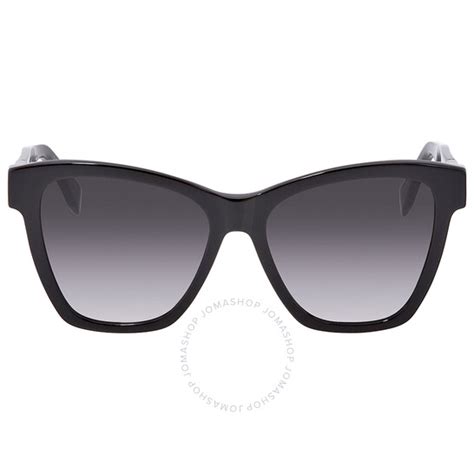 Fendi Peekaboo Grey Gradient Square Ladies 